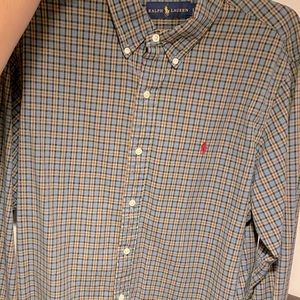 Polo Ralph Lauren Button Down Plaid